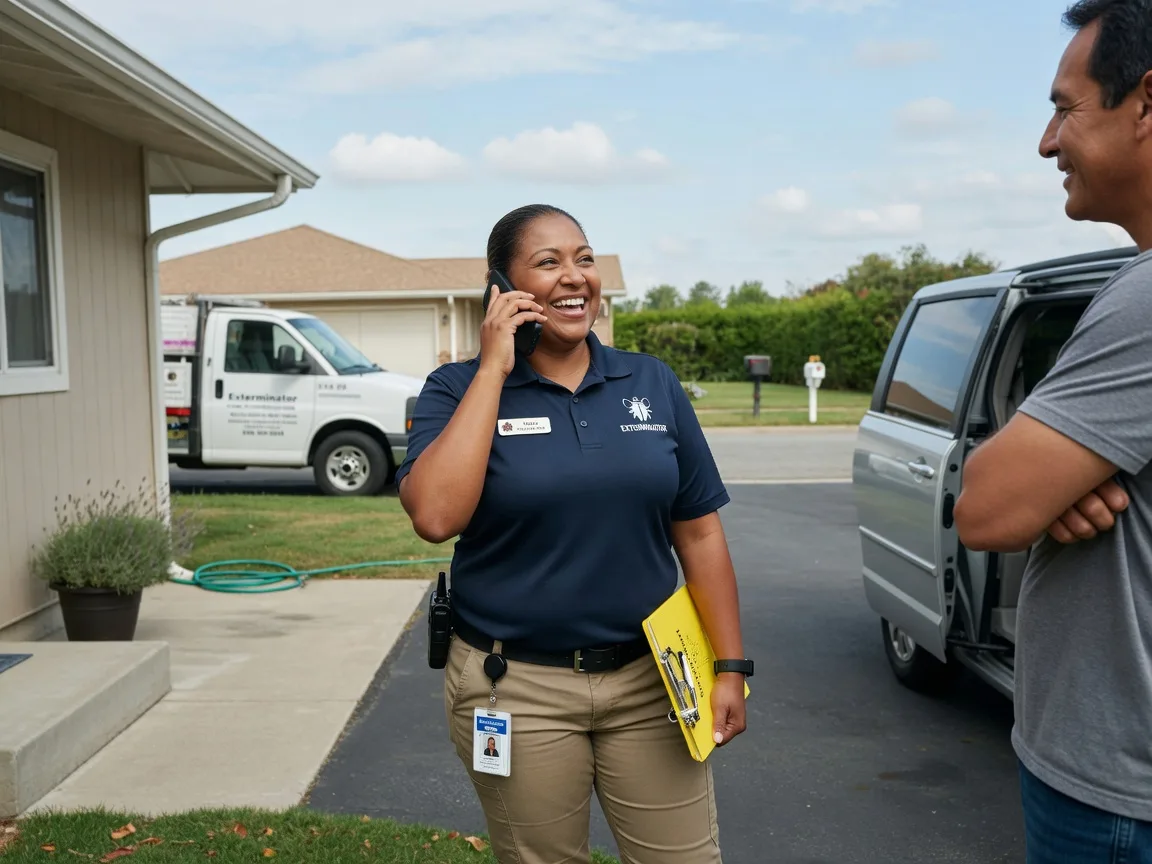 Pest Control Desha, AR FAQs