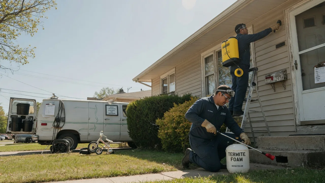 Pest Control in Desha, AR near me